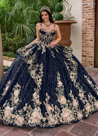Rachel Allan Style RQ3140 - NAVY GOLD