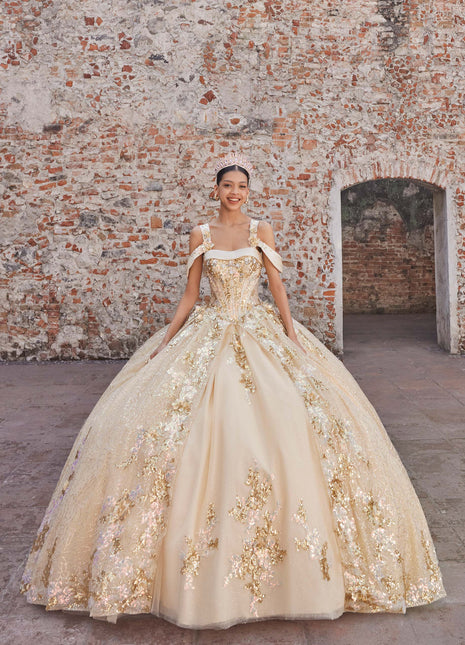 Morilee Style 89552 - Gold