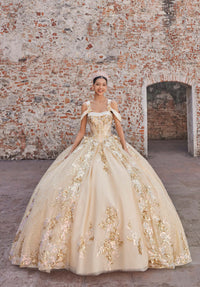 Morilee Style 89552 - Gold