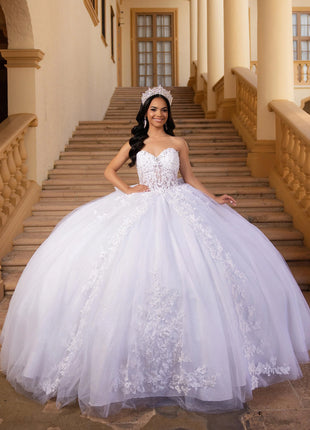Morilee Style 89454 - White