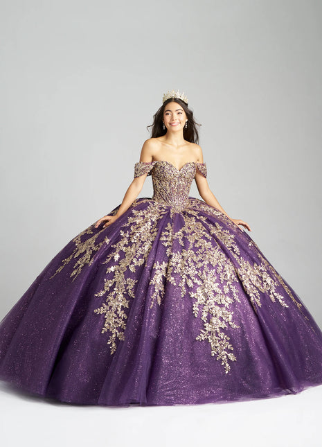 AmaBella Style QA161 - Plumgold