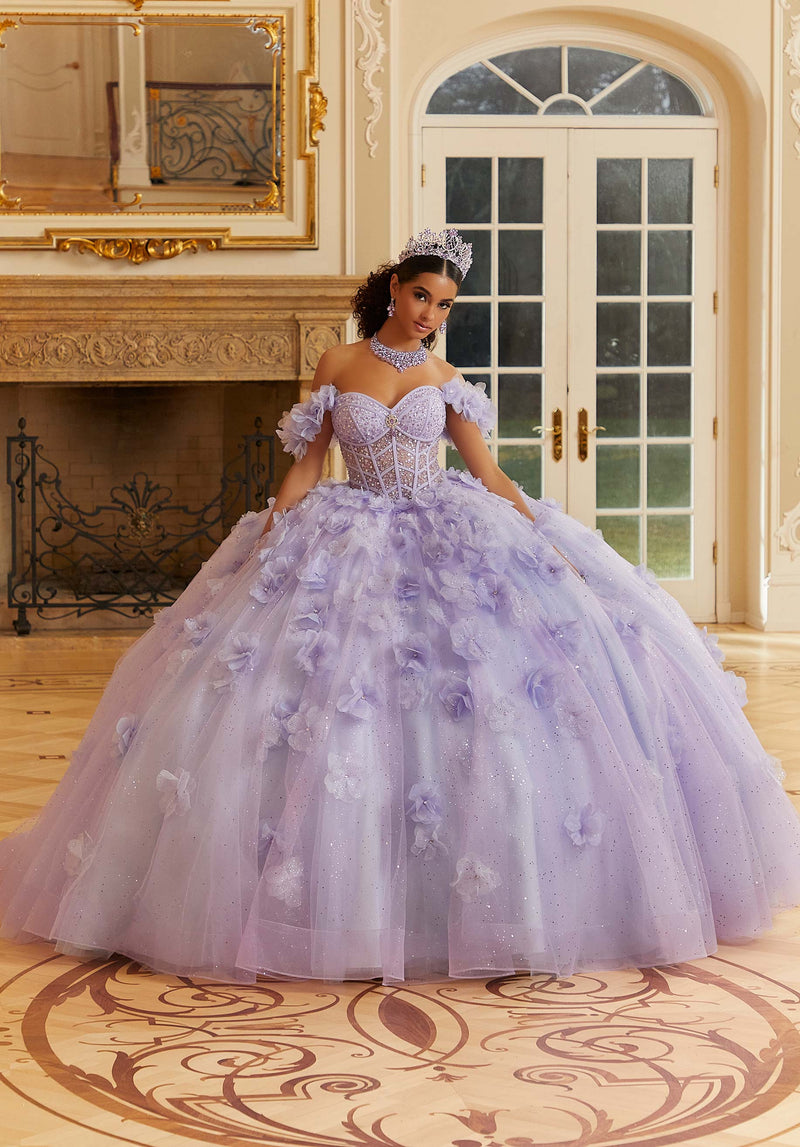 Morilee Style 89477 - Blue Orchid