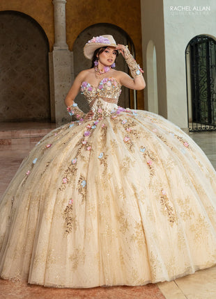 Rachel Allan Style RQ6011 - CHAMPAGNE MULTI