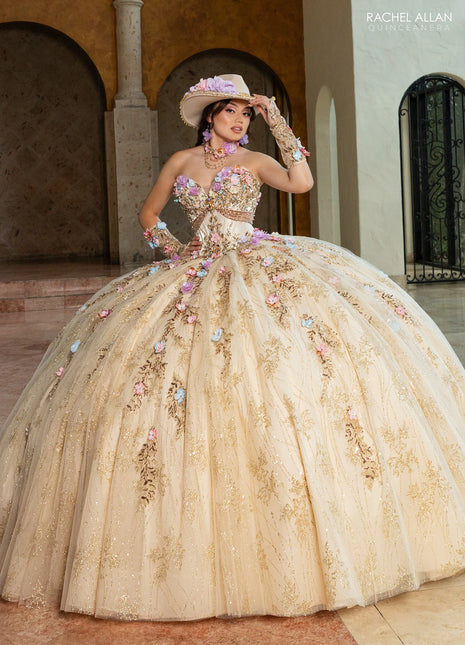 Rachel Allan Style RQ6011 - CHAMPAGNE MULTI