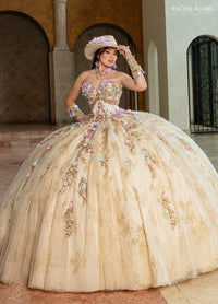 Rachel Allan Style RQ6011 - CHAMPAGNE MULTI