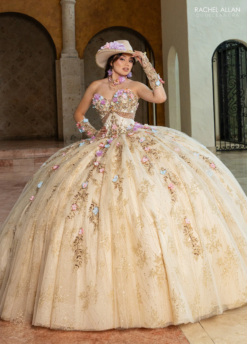 Rachel Allan Style RQ6011 - CHAMPAGNE MULTI