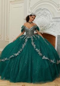 Morilee Style 89480 - Emerald/Silver