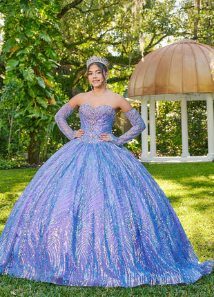 House of Wu Style 56511 - Iridescent Purple/Lilac