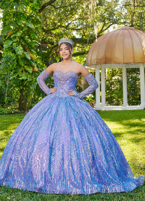 House of Wu Style 56511 - Iridescent Purple/Lilac