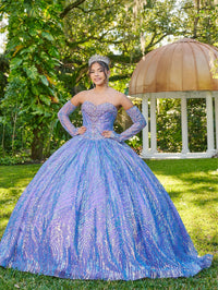 House of Wu Style 56511 - Iridescent Purple/Lilac