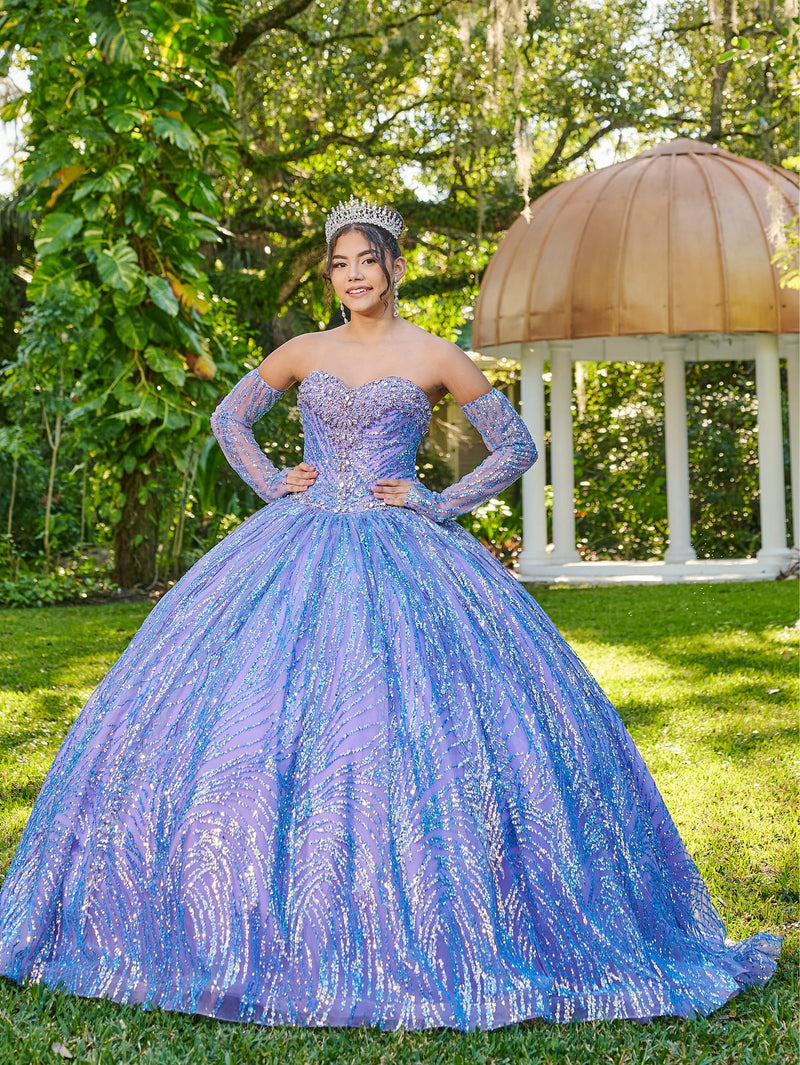 House of Wu Style 56511 - Iridescent Purple/Lilac
