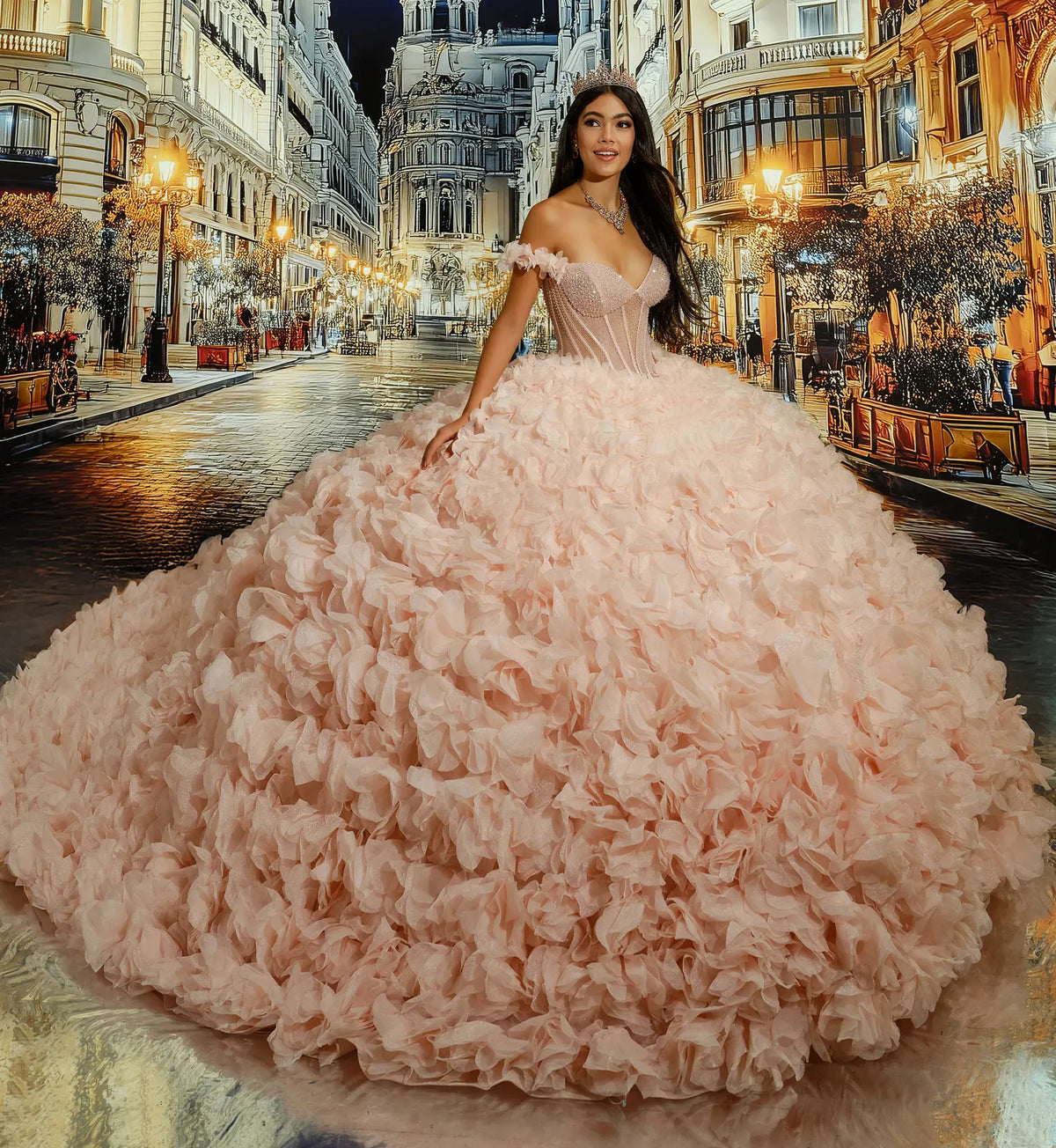 Princesa Ariana Vara PR30232 - Petal Pink
