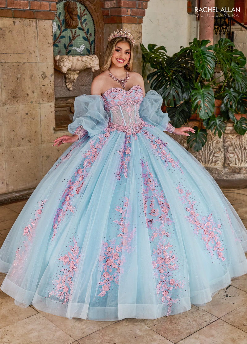 Rachel Allan Style RQ1140 - LIGHT BLUE PINK
