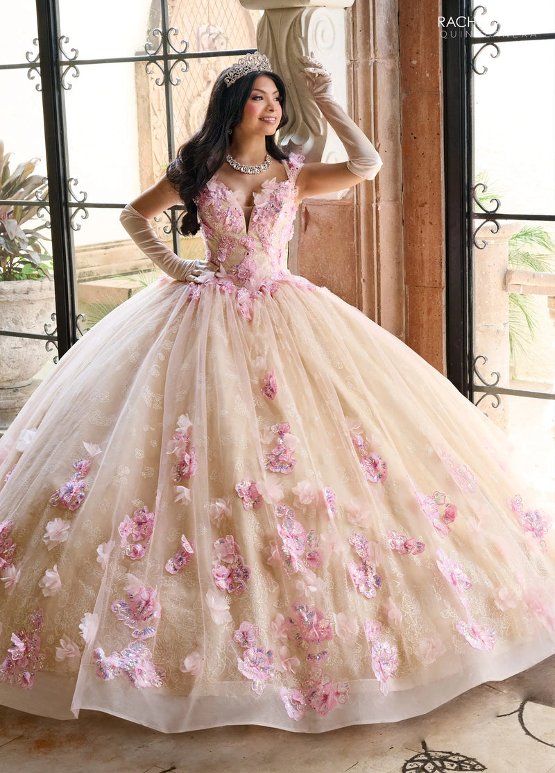 Rachel Allan Style RQ2190 - PINK CHAMPAGNE