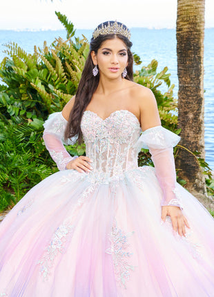 House of Wu Style 56499 - Blush Ombre