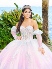 House of Wu Style 56499 - Blush Ombre