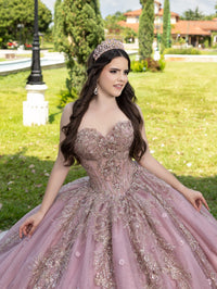 House of Wu Style 56532 - Dusty Rose