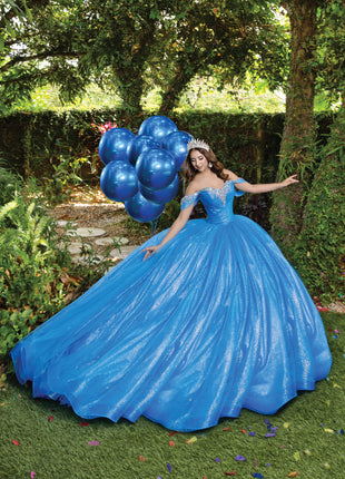 House of Wu Style 56537 - Sapphire Blue