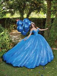 House of Wu Style 56537 - Sapphire Blue