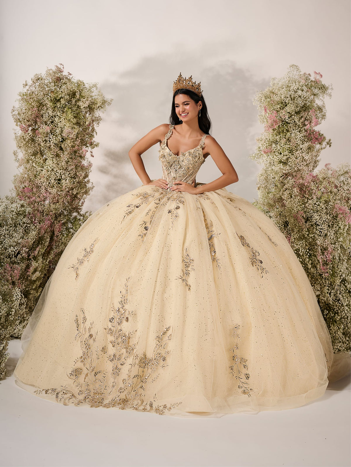 House of Wu Style 56549 - Champagne