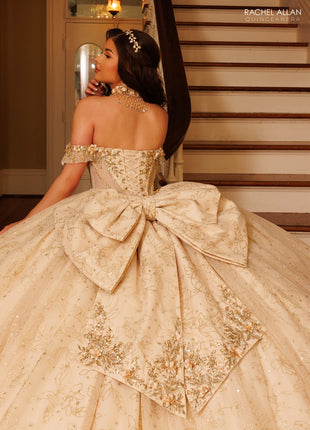 Rachel Allan Style RQ1192 - CHAMPAGNE GOLD