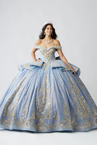 AmaBella Style Q1058 - Slate Blue