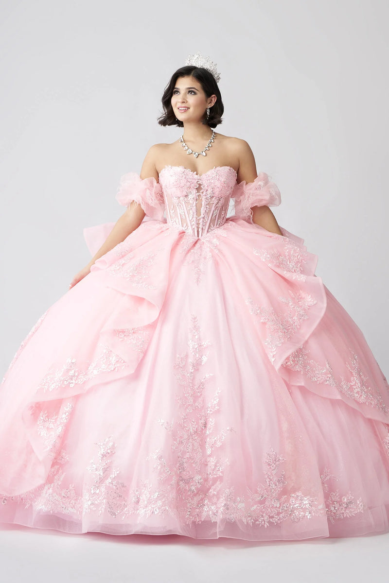 AmaBella Style Q1064 - Light Pink
