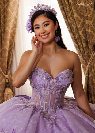 Rachel Allan Style RQ1190 - LILAC MULTI