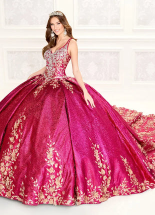 Princesa Ariana Vara PR30081 - Raspberry/ Radiant Gold