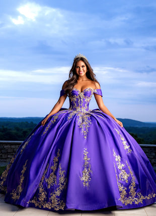 AmaBella Style Q1025 - Royal Purple