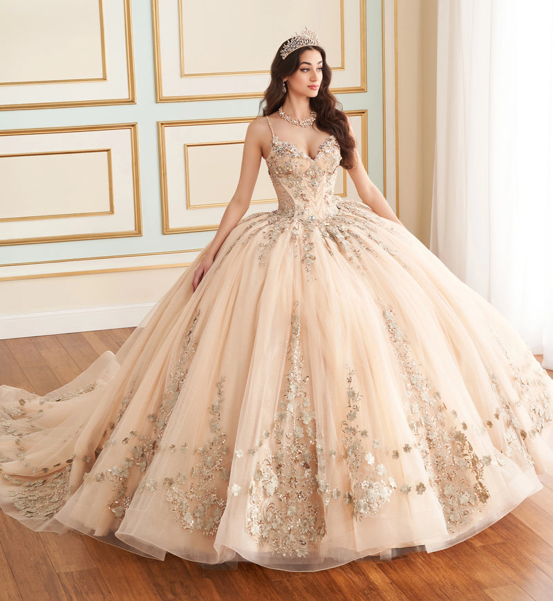 Princesa Ariana Vara PR30182 - Champagne/Rose Gold