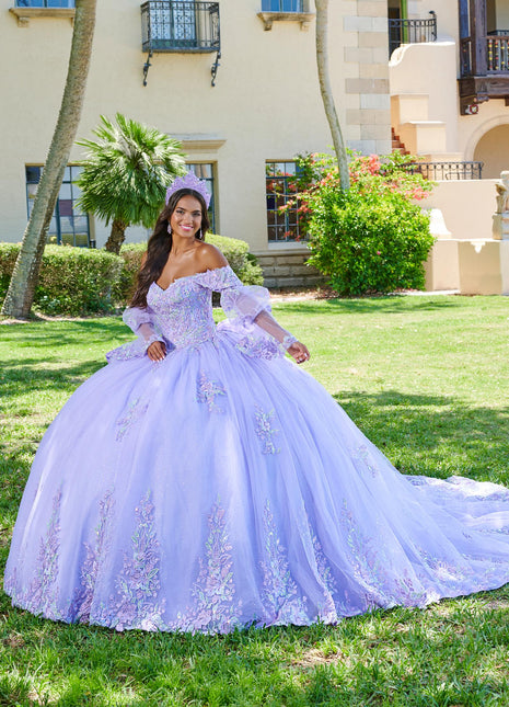 House of Wu Style 26078 - Lilac Multi