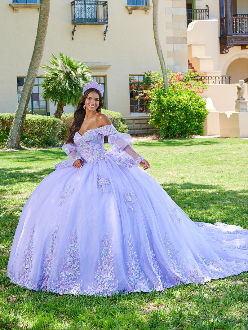 House of Wu Style 26078 - Lilac Multi