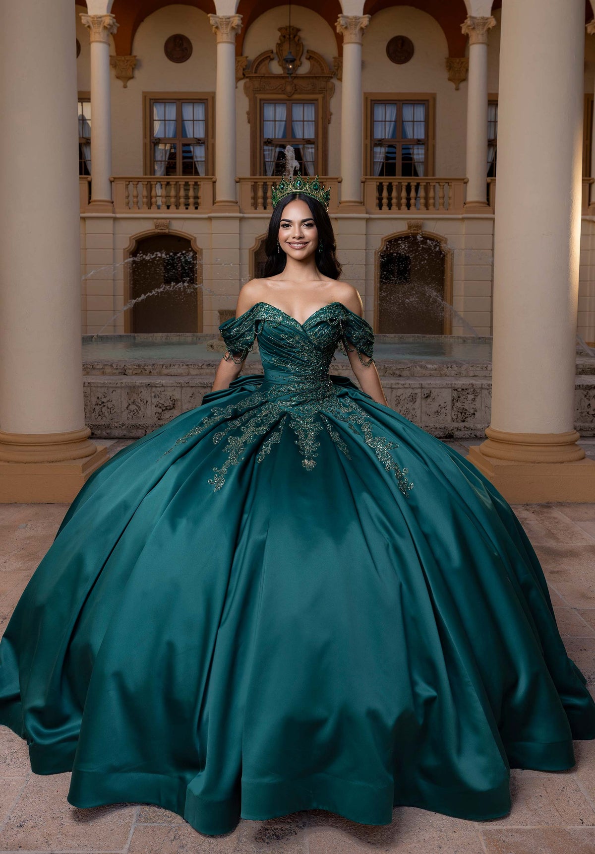 Morilee Style 4080011 - Emerald