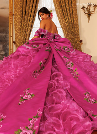 Rachel Allan Style RQ5021 - FUCHSIA MULTI