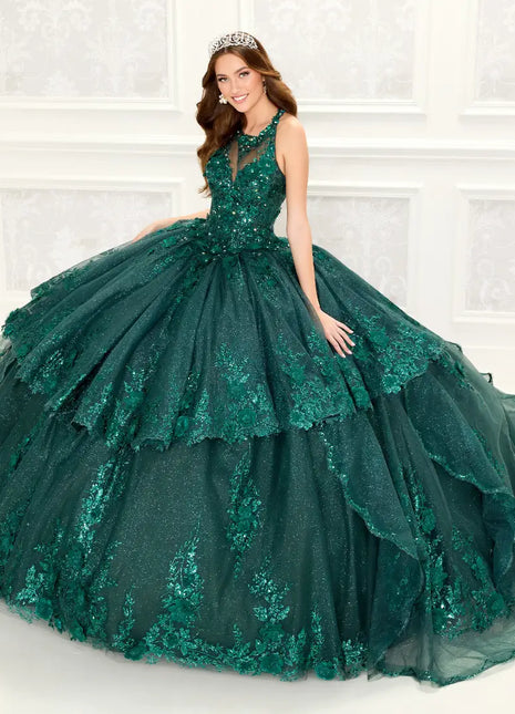 Princesa Ariana Vara PR30082 - Forest Green
