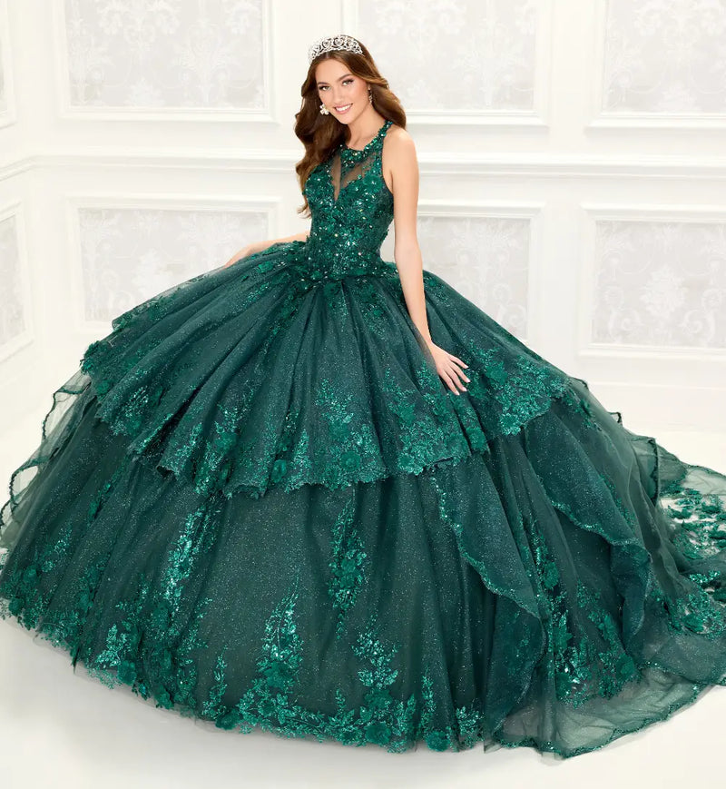 Princesa Ariana Vara PR30082 - Forest Green