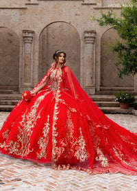 Rachel Allan Style RQ6015 - RED GOLD
