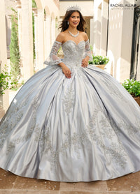 Rachel Allan Style RQ2217 - SILVER