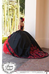 Ragazza Style M25-125 - Rojo/Negro