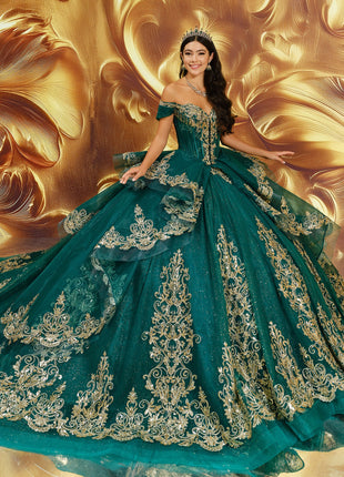 Princesa Ariana Vara PR30171 - Emerald/Gold