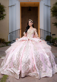 Morilee Style 4080067 - Pinkgold