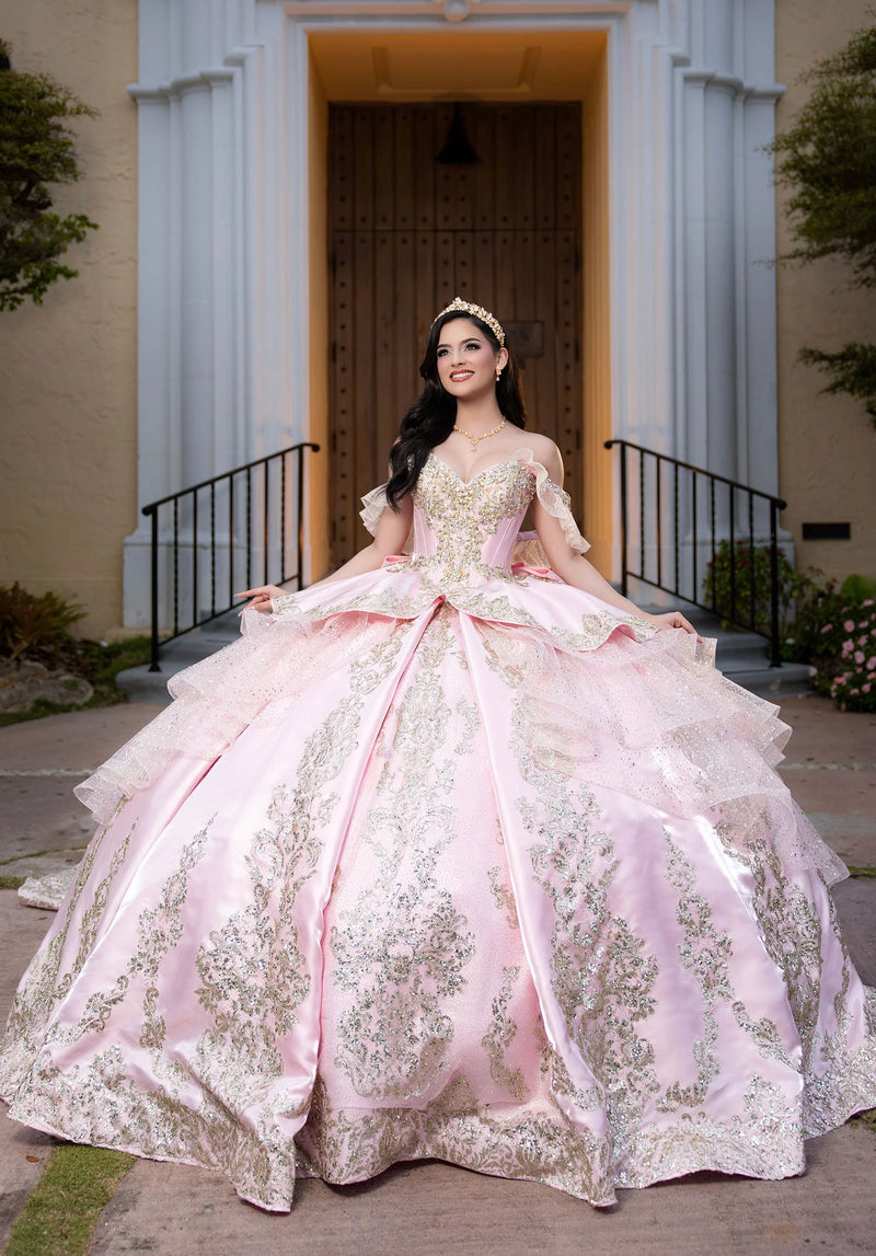 Morilee Style 4080067 - Pinkgold