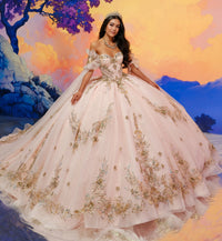 Princesa Ariana Vara PR30208 - Blush/Gold