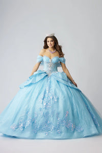 AmaBella Style Q1054 - Sky Blue