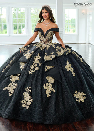 Rachel Allan Style RQ2222 - BLACK GOLD