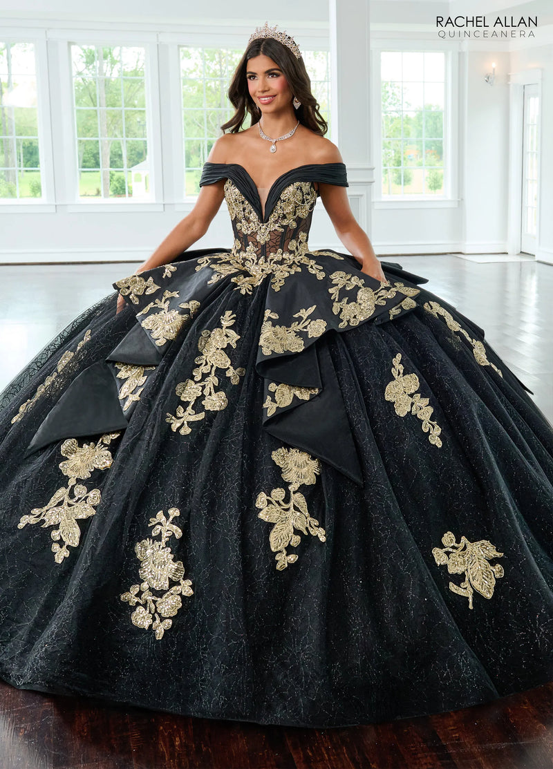 Rachel Allan Style RQ2222 - BLACK GOLD