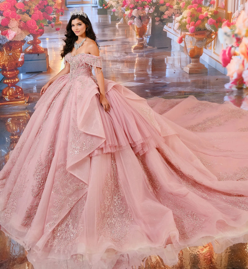 Princesa Ariana Vara PR70105 - Dusty Rose