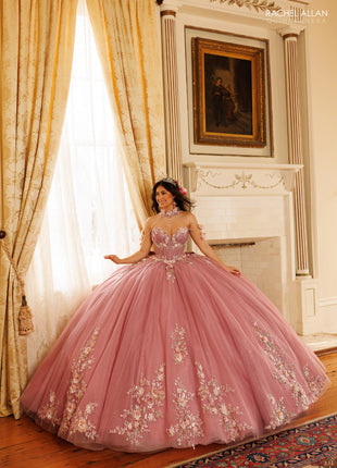 Rachel Allan Style RQ3184 - ROSE PINK GOLD