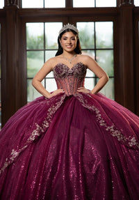 Morilee Style 89480 - Dark Purple